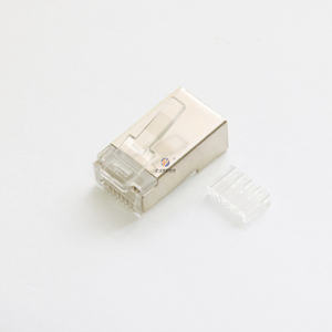 Câble Ethernet LAN RJ45 Cat8 avec connecteur jack 2 ports avec aimants, prise de terminaison nue, test de communication PASS - Product Image 3