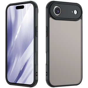 Sang trọng 2-in-1 rõ ràng PC Cover trở lại TPU <span class=keywords><strong>bumper</strong></span> bao gồm <span class=keywords><strong>iPhone</strong></span> 16 17 Pro Max trong suốt trường hợp khó khăn không thấm nước chống sốc các tính năng - Product Image 1