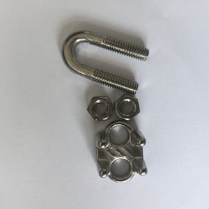 Clip para Cable Metálico Eda de 10 mm, Acero Inoxidable 304/316, Métrico, para Uso General - Product Image 4