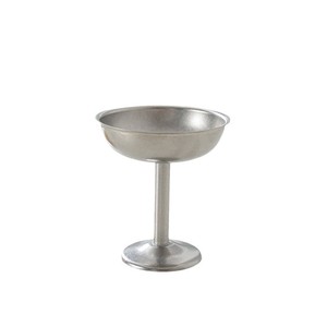 Retro kırılmaz 304 paslanmaz çelik Party kokteyl bardakları kupa bardak ayaklı tatlı kase seti parti düğün hediyesi için - Product Image 5
