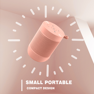 Altavoz Compacto Portátil IP65 Resistente al Agua con LED, Pequeño, para Exteriores, Deportes, Audio, Sonido, Música, Reproductor para Teléfono Móvil, Coche, Subwoofer, Fiestas - Product Image 6