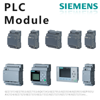 Módulo PLC para Uso Industrial y Doméstico 6ES7317/6ES7953/6ES7153/6GK7343/Convertidor de Frecuencia Relé/6EP1935/AV2124/MCCB