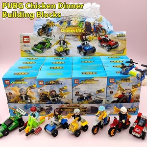 2 nhân dân tệ lắp ráp các khối xây dựng Jedi gà tương thích nhựa Survival quân sự ít người đàn ông vũ khí cho bé trai trẻ em cho LEGO - Product Image 2