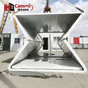 <span class=keywords><strong>Casa</strong></span> Contenedor Plegable Tipo X <span class=keywords><strong>de</strong></span> Cammi House, <span class=keywords><strong>Casa</strong></span> Prefabricada Móvil <span class=keywords><strong>de</strong></span> 20 pies, Vivienda Pequeña Multiusos, Edificio Modular <span class=keywords><strong>para</strong></span> Oficina, Escuela, Gimnasio, Dormitorio - Product Image 1