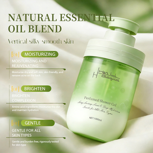 2026 Hot-selling Herbal Nourishing Whitening Bubble Liquid Shower Gel with 72 Hours Fragrance Lasting High Luxury Home Use - Product Image 3
