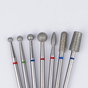 Chuyên Nghiệp Chất Lượng Cao Kim Cương Nail Khoan <span class=keywords><strong>Bits</strong></span> 2.35Mm Lớp Biểu Bì Làm Sạch Quay Làm Móng Tay Nga Bit Khoan Máy Nail Công Cụ - Product Image 5