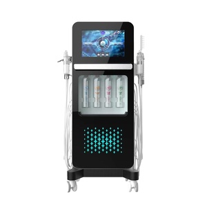 Appareil de microdermabrasion 17 en 1, hydrodermabrasion, oxygénothérapie, nettoyage en profondeur du visage pour salon de beauté - Product Image 1
