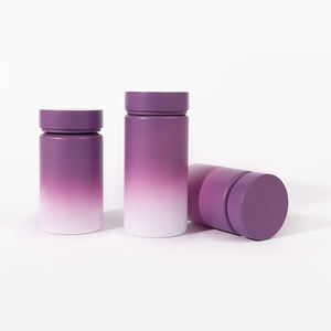 100ml Plastik flaschen in Bio lebensmittel qualität für feste Vitamin tabletten Lebertran Nahrungs ergänzungs mittel für andere Pillen - Product Image 2