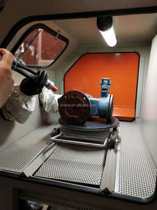 Machine de sablage manuelle de type <span class=keywords><strong>BA</strong></span>-900 pour moules à sec Machine de sablage de rénovation de surface antirouille - Product Image 3