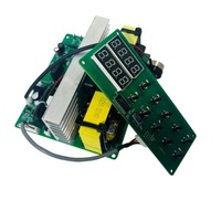 Module générateur ultrasonique 300W avec carte de contrôle et écran pour transducteur de nettoyage à ultrasons, garantie 1 an