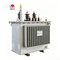 Transformateur à noyau amorphe S11 35 kV 800 kVA ISO9001, bobinage en aluminium, refroidissement ONAF pour alimentation de secours de centre de données, direct usine, triphasé