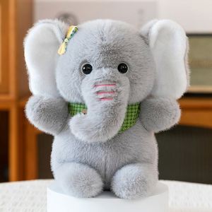 Vente directe usine – Peluche super douce en forme d'éléphant, pingouin ou renard, avec rembourrage en coton PP – Compagnon réconfortant, cadeau et décoration - Product Image 4