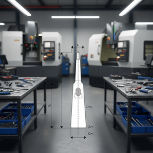 Fervi Cono Morse à réduction étendue pour outils d'usinage de précision - Product Image 3