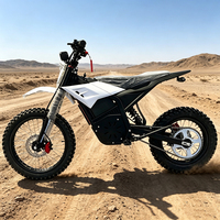 Moto Scrambler Haute Performance 2000W / Vitesse Maximale 70km/h Moto Électrique Tout-Terrain Moto Électrique