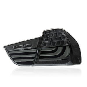 อุปกรณ์ตกแต่งรถยนต์ ไฟท้ายสำหรับ BMW ซีรีส์ 3 E90 ปี 2005-2012 ขายดี ไฟเดย์ไลท์แบบเสียบปลั๊กใช้งานได้ทันที - Product Image 3