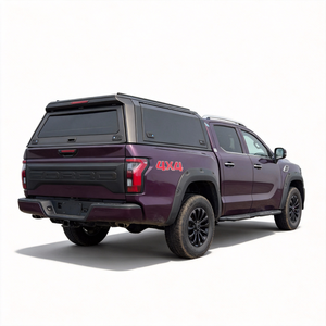 หลังคาแข็งแบบล็อคได้ อลูมิเ<span class=keywords><strong>น</strong></span>ียมอัลลอยด์ สำหรับรถ Foton Tunland กระบะ 5 <span class=keywords><strong>ฟ</strong></span>ุต พร้อมแร็คหลังคา <span class=keywords><strong>ราคา</strong></span>โรงงาน ทนลมแรง สำหรับรถออ<span class=keywords><strong>ฟ</strong></span>โรด 4x4 - Product Image 3