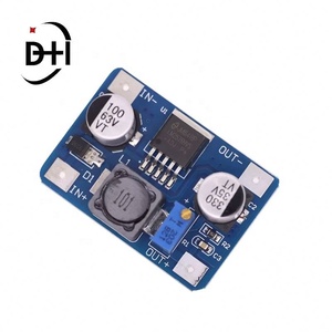 LM2576HV DC-DC สเต็ปดาวน์ปรับแรงดันไฟฟ้าได้ โมดูลบั๊ก LM2576 DC-DC 5V-60V อินพุต 1.25V-30V เอาต์พุต - Product Image 4