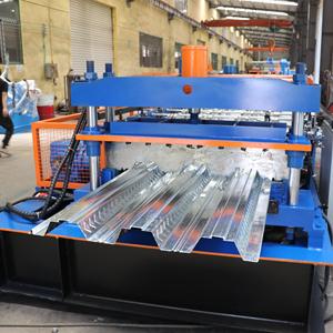 Customized Glazed Tile Roll Forming Machine Steel Sheets Machine Iron Roof Making Machine for Making Roof Sheets - Product Image 4