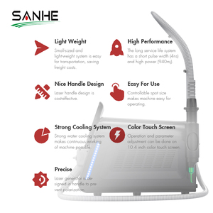 Macchina Portatile per Rimozione <span class=keywords><strong>Tatuaggi</strong></span> Q-Switch Picosecondi con 1064nm e 532nm per Trattamento <span class=keywords><strong>Tatuaggi</strong></span> e Lentiggini - Product Image 5