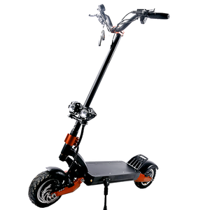 สกู๊ตเตอร์ไฟฟ้าความเร็วสูง กำลังแรง รุ่น Colimb 2 ล้อ มอเตอร์คู่ 60V3200W สำหรับผู้ใหญ่ รถมอเตอร์ไซค์ไฟฟ้า Zeroo 10x สกู๊ตเตอร์ S13-6 รุ่นจิ๋ว - Product Image 3