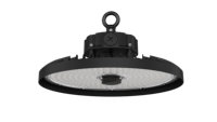 Lámpara LED High Bay UFO para Almacenes y Fábricas, 100W 120W 150W, 4000K, 200 Lm/W, Lente de PC Liteon 5050, IP65 IK08, 7 Años de Garantía