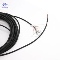 Kabel Coaxial Tipe C ke USB A 2025 UHD 8K, Transmisi Video 60Hz, Pengisian Cepat 4K 240W, Transfer Data 40Gbps, PVC 15C 4.8mm