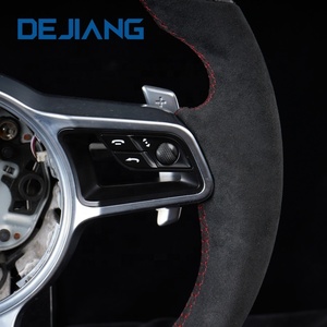 <span class=keywords><strong>Volant</strong></span> en fibre de carbone véritable en promotion pour <span class=keywords><strong>Porsche</strong></span> Macan Panamera <span class=keywords><strong>Cayenne</strong></span> Cayman Boxster 991 992 970 971 918 997 718 981 982 - Product Image 3