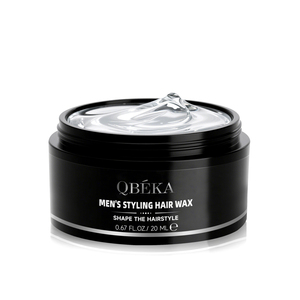 Cire coiffante pour hommes QBEKA, maintien de la coiffure toute la journée, améliore la texture des <span class=keywords><strong>cheveux</strong></span>, réduit la platitude, légère - Product Image 5