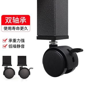 Étagère de rangement Lz rectangulaire en plastique réglable avec roulettes pivotantes et frein pour une utilisation multifonctionnelle - Product Image 5