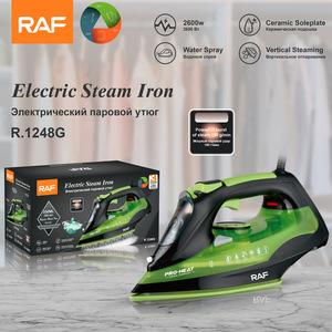 Fer à repasser électrique professionnel de haute qualité avec semelle en acier inoxydable 1200W Bleu 300ml Utilisation hôtelière - Product Image 5