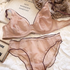 ชุดชั้นในตาข่ายแบบบางพิเศษสุดฮอตชุดชั้นในขนาดพิเศษโปร่งใสเซ็กซี่ - Product Image 2