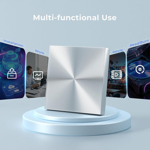 Grabadora de Blu-ray Externa USB3.0/Tipo-C Delgada para Portátil/Computadora de Escritorio - Lectura/Escritura de <span class=keywords><strong>CD</strong></span>/<span class=keywords><strong>DVD</strong></span>/BD - Product Image 2