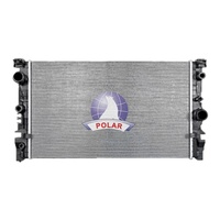 Nouveau radiateur en aluminium pour Bmw M2 M3 M4 F22 F30 F32 pièces automobiles réservoir d'eau de moteur de voiture 17112284607
