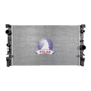 หม้อน้ำอลูมิเนียมใหม่สำหรับรถยนต์บีเอ็มดับเบิลยู เอ็ม2 เอ็ม3 เอ็ม4 เอฟ22 เอฟ30 เอฟ32 อะไหล่รถยนต์ ถังน้ำเครื่องยนต์ 17112284607 - Product Image 2