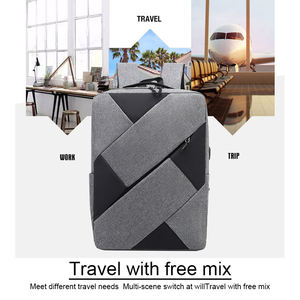 Conjuntos de tres piezas al por mayor, mochila para ordenador portátil, nueva Mochila deportiva informal con carga USB, mochila para ordenador de negocios, mochila para hombre - Product Image 6