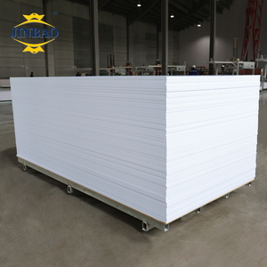 Láminas de PVC Espumado JINBAO, Blancas, de Alto Brillo, Superficie Dura para Impresión, 1mm 3mm, Láminas de Foamex Impresas, Coloridas y Fáciles de Tallar - Product Image 3