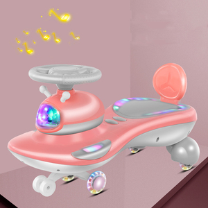 便宜的工厂价格新款儿童扭转车，带音乐照明2-6岁/婴儿摇摆车 - Product Image 4