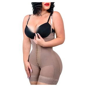 Gran Oferta: Faja Moldeadora Colombiana <span class=keywords><strong>de</strong></span> Cintura Alta con Control <span class=keywords><strong>de</strong></span> Abdomen, Efecto BBL y Levantamiento <span class=keywords><strong>de</strong></span> Glúteos, Tipo Panty - Product Image 3