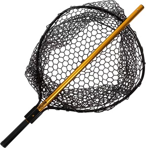 Cao su lưới đánh cá lớn gấp hạ cánh <span class=keywords><strong>Net</strong></span>, đóng mở nhôm cực xử lý với sâu <span class=keywords><strong>Net</strong></span> cho câu cá - Product Image 5