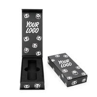 Boîte cadeau rigide personnalisée avec fermeture magnétique, impression UV, boîte maîtresse pour cartouches, boîte en papier magnétique pour multi-packs