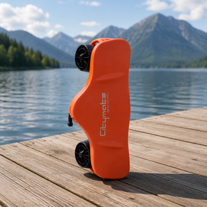 Scooter sous-marin électrique rechargeable, booster portable pour la plongée et l'exploration sous-marine, adapté aux adultes et aux enfants. - Product Image 1