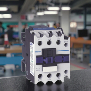 คอนแทคเตอร์ Chint <span class=keywords><strong>NC1</strong></span> ซีรีส์ 220V AC 3 เฟส 25A 50/60Hz รุ่น <span class=keywords><strong>NC1</strong></span>-<span class=keywords><strong>2510</strong></span> <span class=keywords><strong>NC1</strong></span>-3210 แบบติดตั้งบนราง Din สำหรับระบบอัตโนมัติในอุตสาหกรรม - Product Image 5