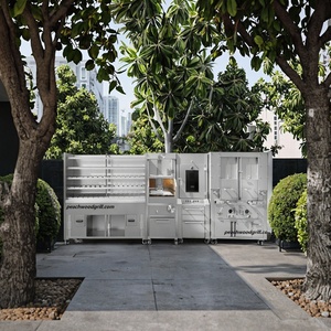 Griglia Rotisserie Brasiliana Commerciale <span class=keywords><strong>in</strong></span> Acciaio Inox 304 per Ristorante, Stile Churrasco - Product Image 3