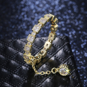 Creative Pendant <b>Ring</b> for Women Fashion <b>Statement</b> Index Finger Jewelry - Product Image 4