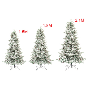 Arbre <span class=keywords><strong>de</strong></span> Noël extérieur commercial <span class=keywords><strong>de</strong></span> haute qualité entièrement <span class=keywords><strong>d</strong></span>écoré <span class=keywords><strong>de</strong></span> 2.1 mètres avec <span class=keywords><strong>d</strong></span>écoration - Product Image 6