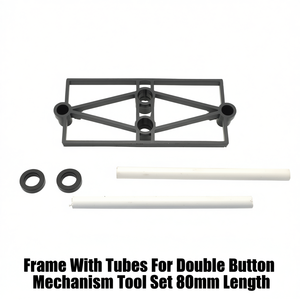 Cadre avec tubes pour ensemble d'outils à double mécanisme de boutonnage, longueur 80 mm - Product Image 3