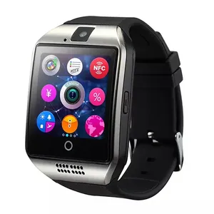 OEM/ODM नवीनतम गैजेट्स स्मार्ट कंगन कॉल का उत्तर दें सिम कार्ड स्मार्ट घड़ी बुजुर्ग स्थान Smartwatch Q18