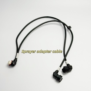 Câble adaptateur de buse DJI Agras T100 étanche à double sortie, faisceau de signal et d'alimentation, compatible avec les pièces du bras de pulvérisation à buse centrifuge T70P - Product Image 1