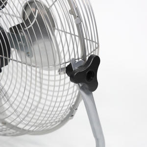 Ventilateur industriel portable puissant de 14 pouces, ventilateur sur pied, ventilateur rechargeable avec batterie au lithium - Product Image 4