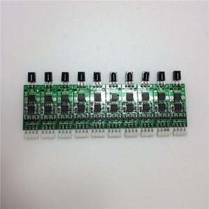 LED Controller 3 Channel RGB Driver 3x2A Output With Remote Battery Box For LED Strip <b>Lights</b> - Product Image 3